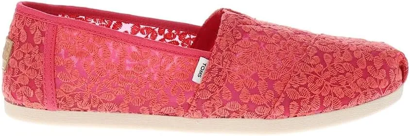 TOMS Women's, Alpargata Slip-On - Wide Width