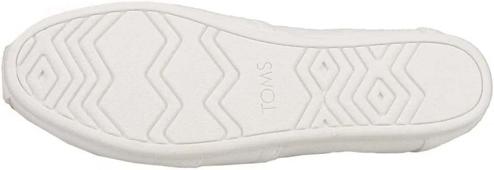 TOMS Women'sAlpargata Slip On Flats