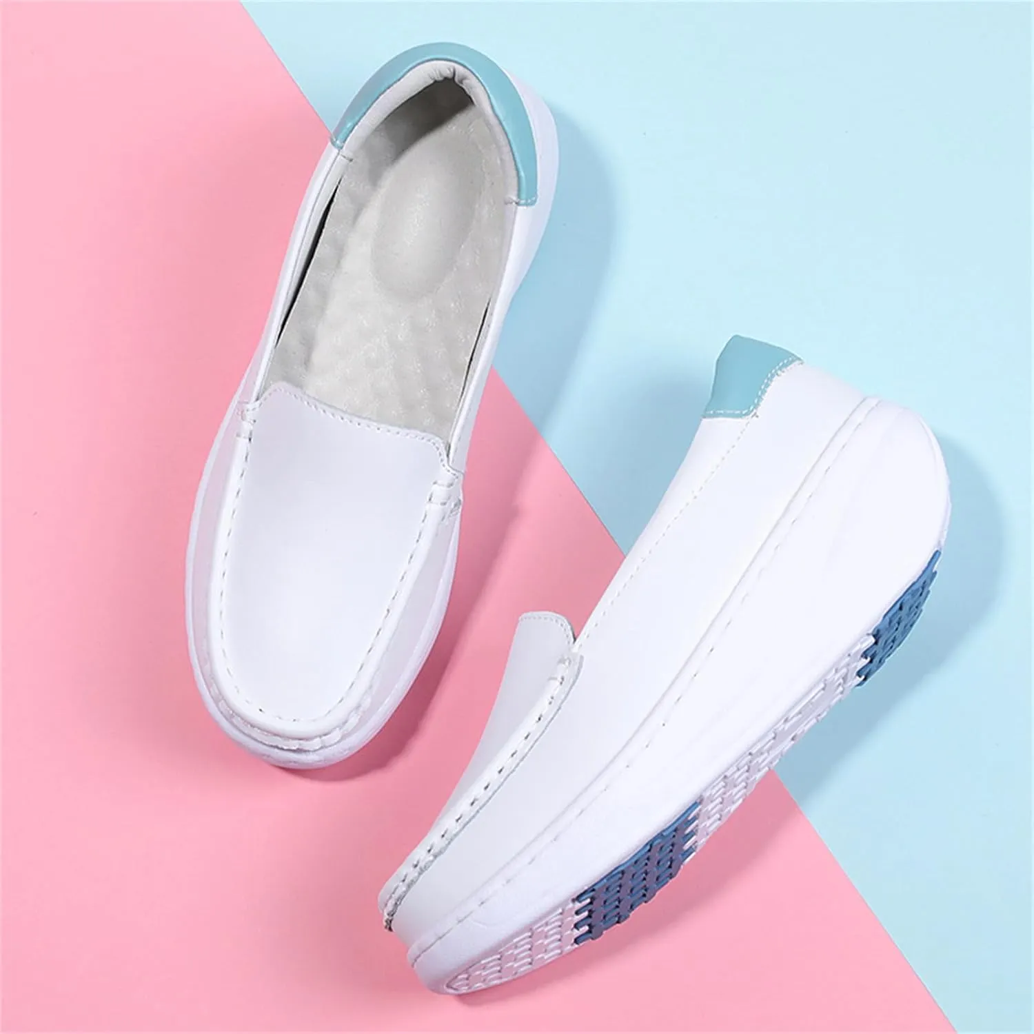 Touchmosees Air Cushion Nurse Sneakers Orthopedic Diabetic Walking Wedge Sneaker Platform Breathable Sneakers