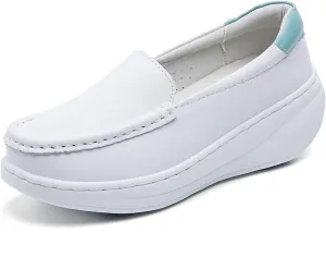 Touchmosees Air Cushion Nurse Sneakers Orthopedic Diabetic Walking Wedge Sneaker Platform Breathable Sneakers