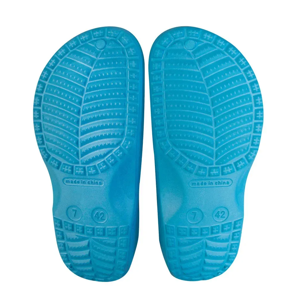 Town & Country Casual Cloggies - Teal