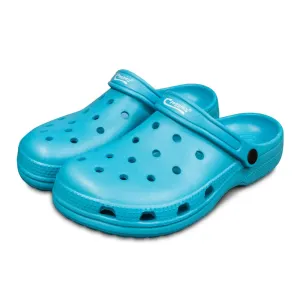 Town & Country Casual Cloggies - Teal