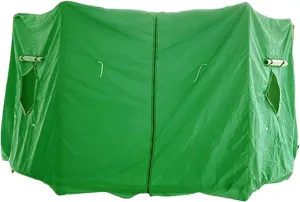 Trampoline Tent Cover Canopy Easy to Install Shade Protect from Sun Accessory Premium Oxford Cloth for Backyard