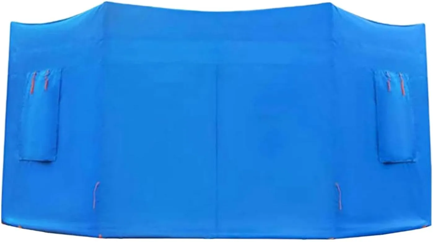 Trampoline Tent Cover for Kids Waterproof for Sun Rain or Snow Camping Foldable Trampoline Accessories Trampoline Canopy
