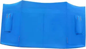 Trampoline Tent Cover Trampoline Accessories Backyard Trampoline Awning Outdoor Sports Top Cover Trampoline Canopy for Kids