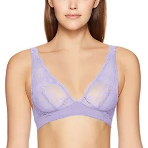 Trenta Soft Bra, Periwinkle, Medium