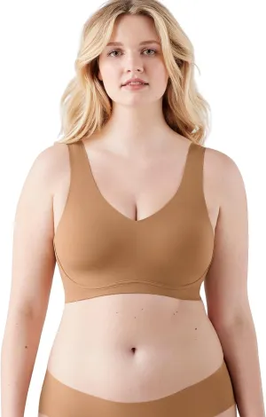 True & Co Women's True Body Lift V Neck Bra with Soft Form Band