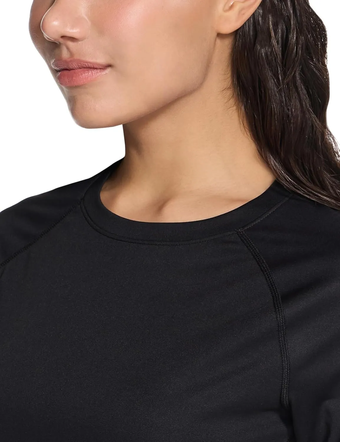TSLA Women's Long Sleeve Rash Guard Swim Shirts, UPF 50  UV Protection Regular-Fit Quick Dry Water Shirts