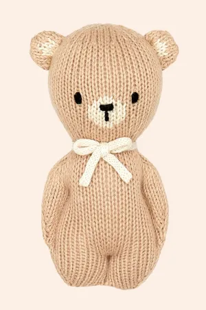 Tun Tun - Bear Rattle - Beige & Natural