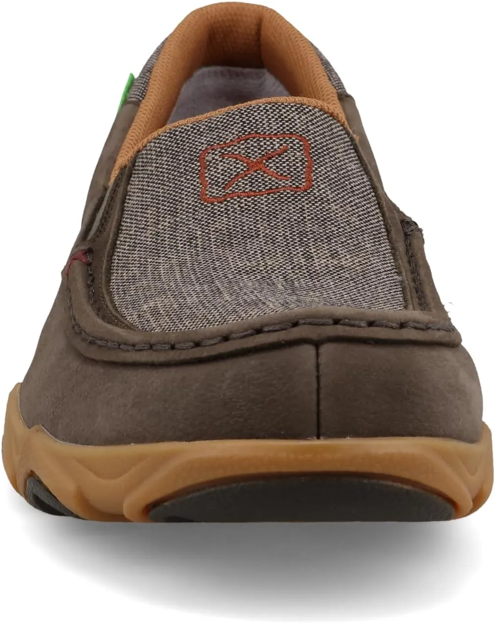 Twisted X Men's Slip-On Driving Moc, Moc Toe with CellStretch