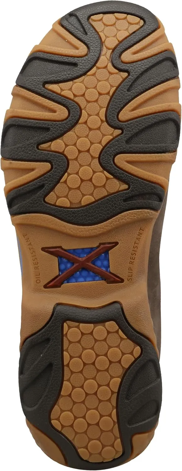 Twisted X Men's Slip-On Driving Moc, Moc Toe with CellStretch