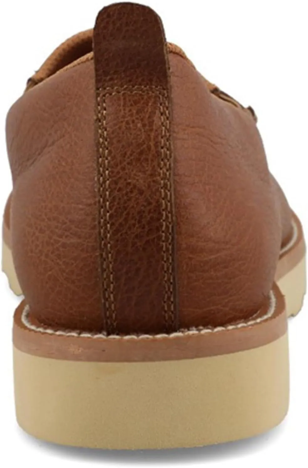 Twisted X Men's Wedge Sole Slip-On, Moc Toe