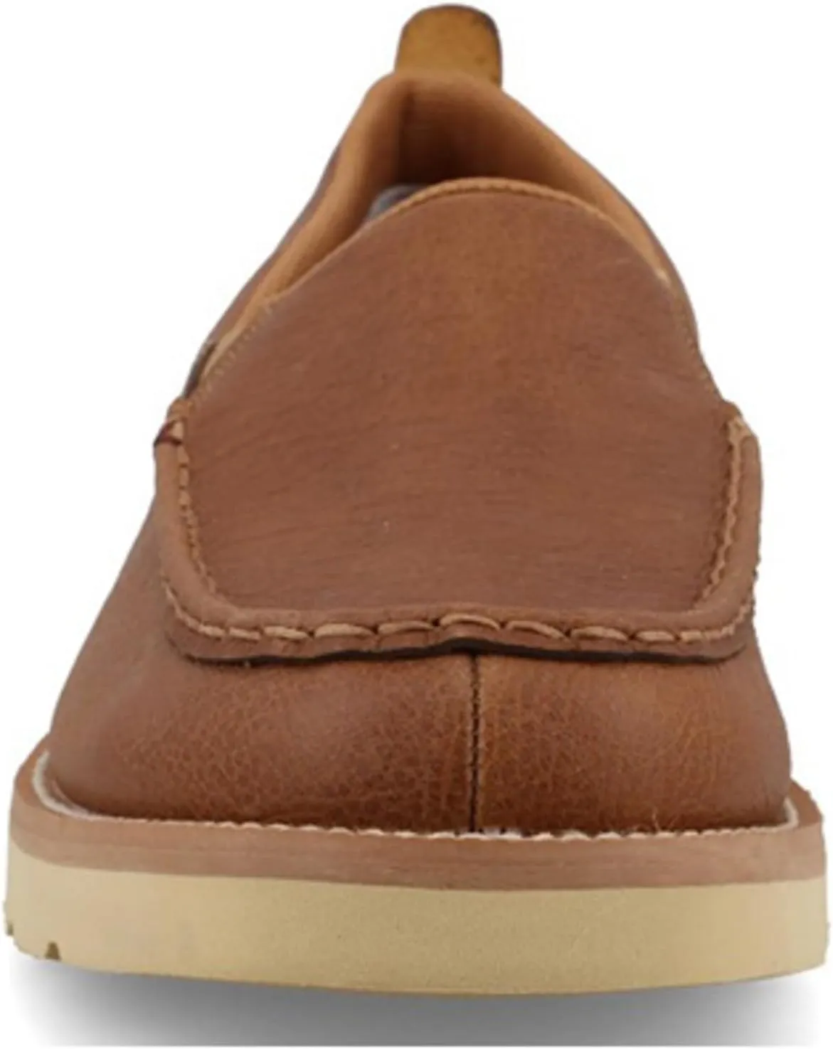 Twisted X Men's Wedge Sole Slip-On, Moc Toe
