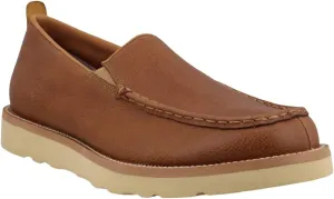 Twisted X Men's Wedge Sole Slip-On, Moc Toe