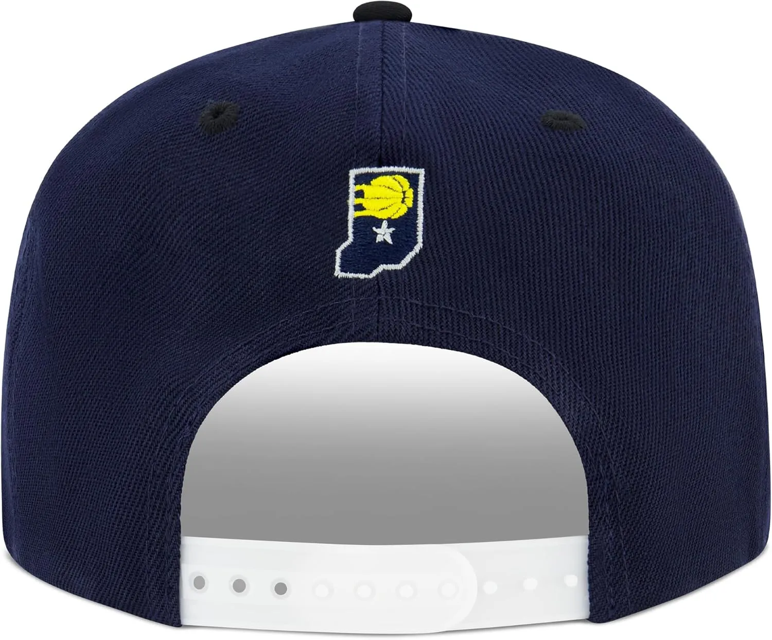 Ultra Game Men's NBA Official Snap Back 3D Embroidered Team Logo Baseball Cap Hat
