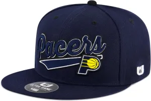 Ultra Game Men's NBA Official Snap Back 3D Embroidered Team Logo Baseball Cap Hat