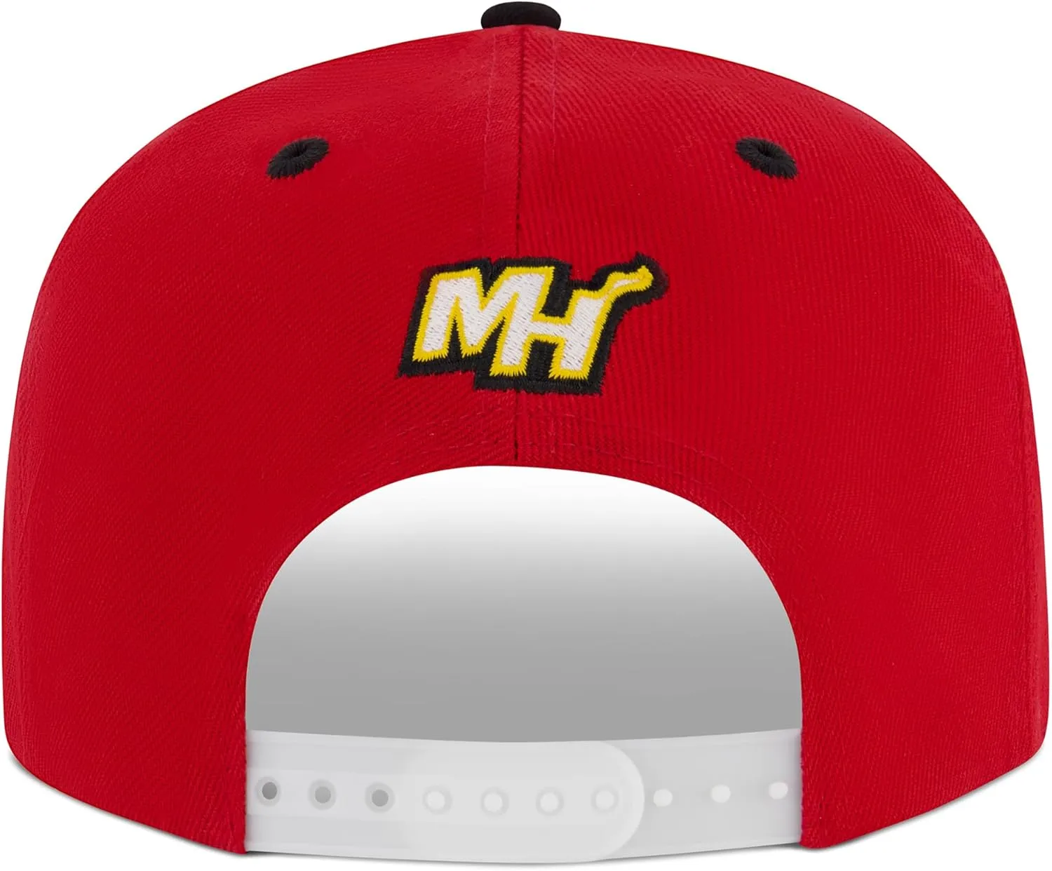 Ultra Game Men's NBA Official Snap Back 3D Embroidered Team Logo Baseball Cap Hat