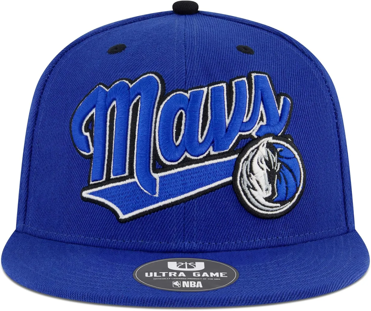 Ultra Game Youth NBA Official 8-20 Snap Back 3D Embroidered Team Logo Baseball Cap Hat