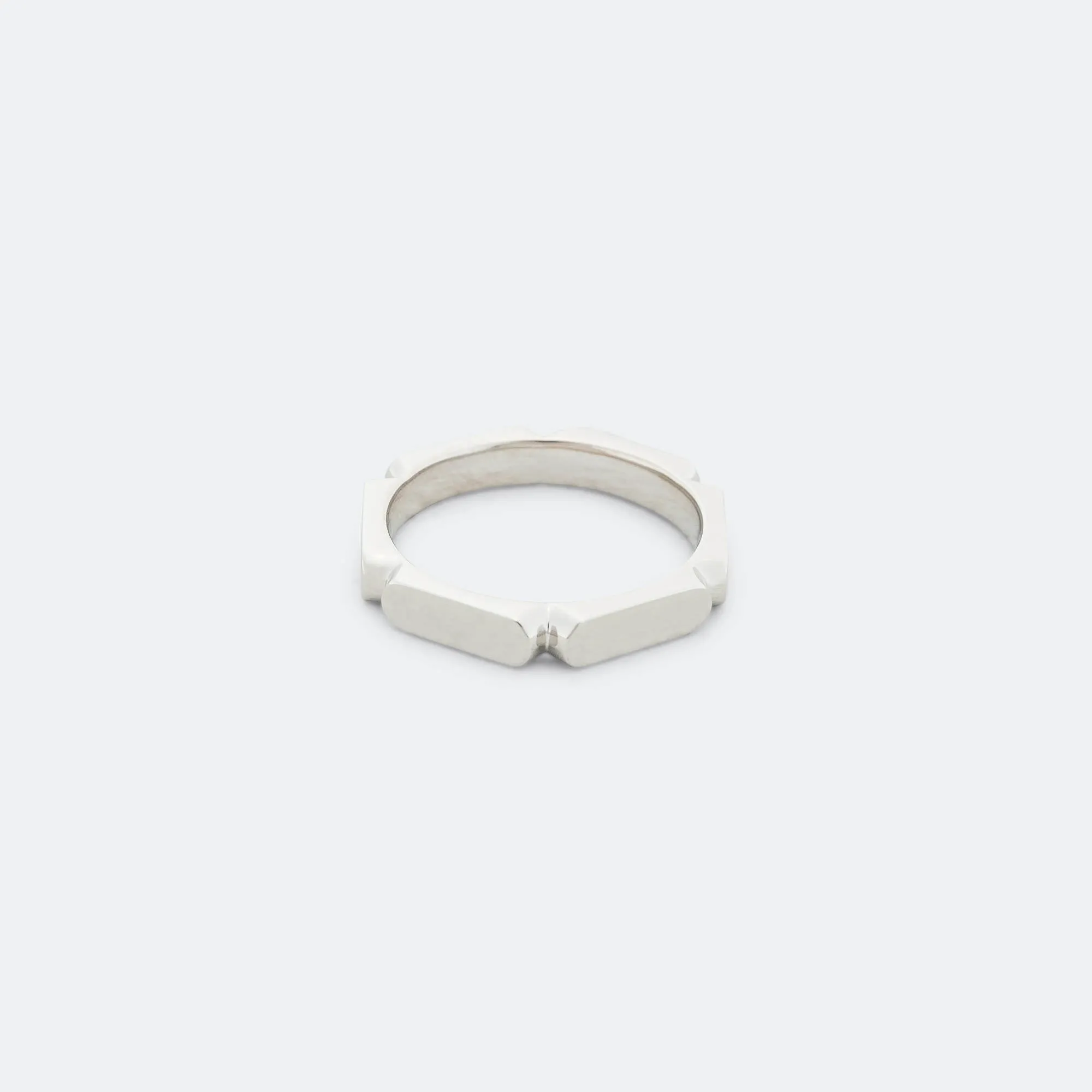 Umi Band Ring Slim - 925 Silver