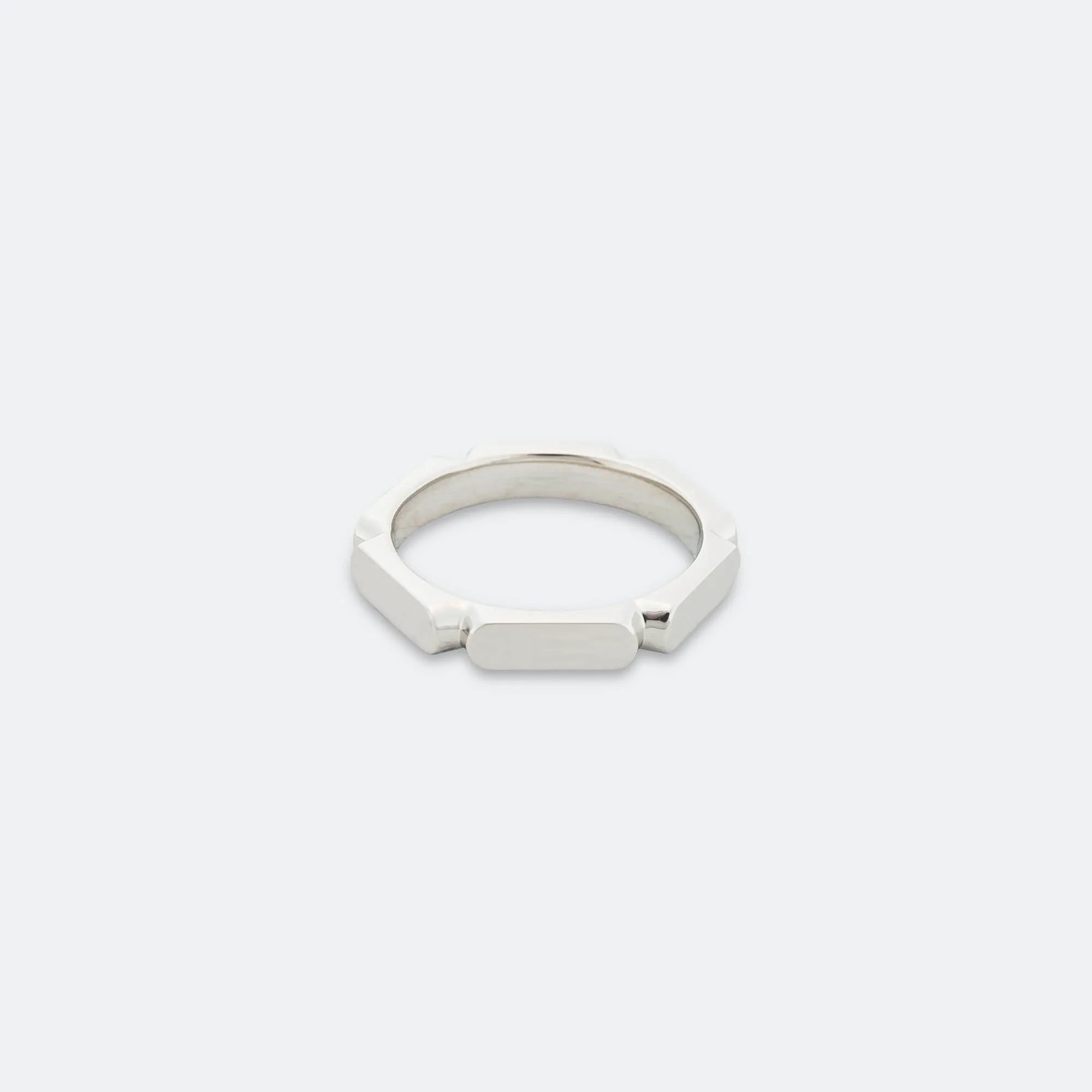 Umi Band Ring Slim - 925 Silver