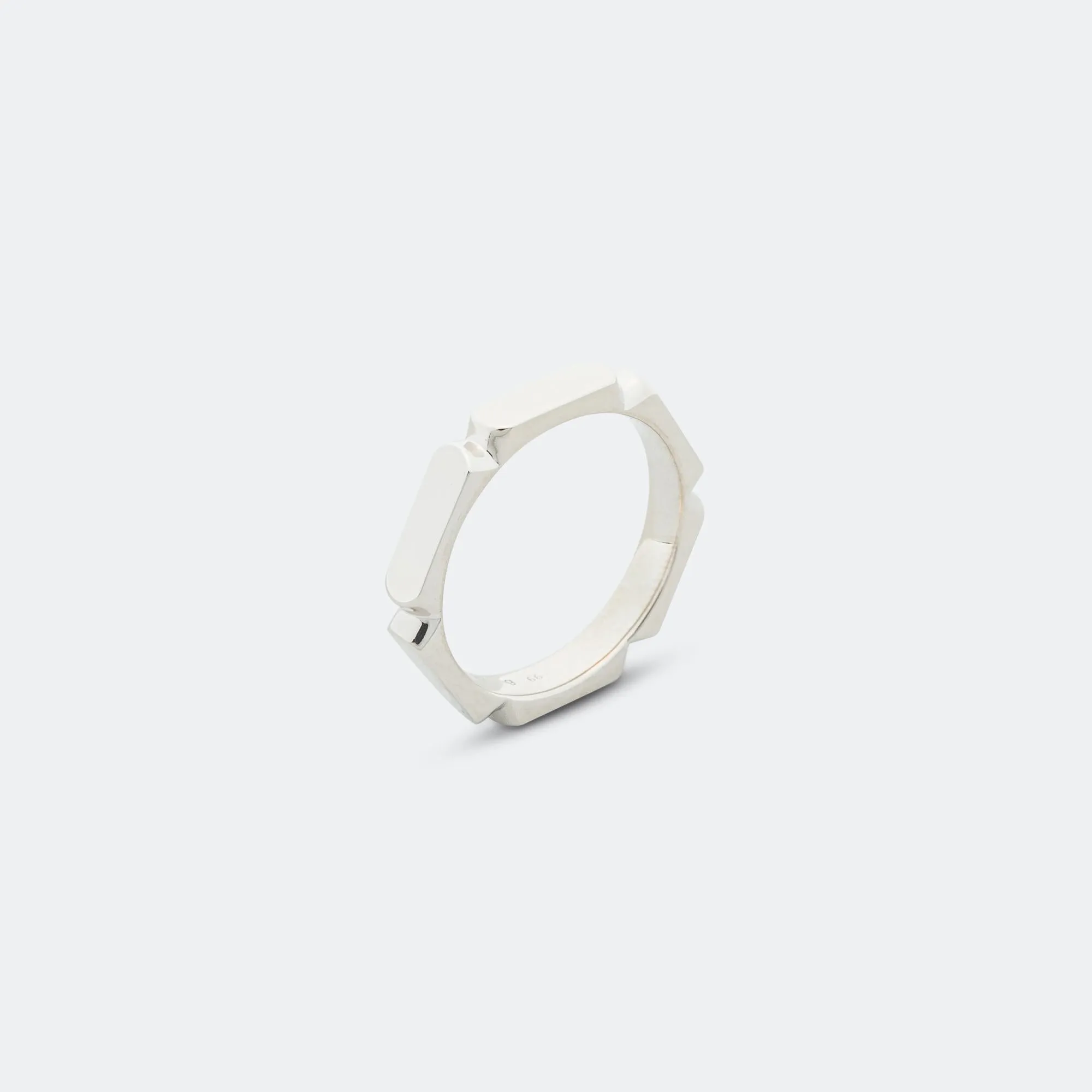 Umi Band Ring Slim - 925 Silver