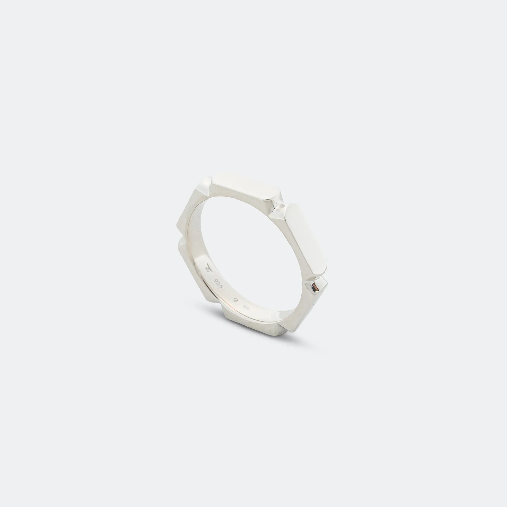 Umi Band Ring Slim - 925 Silver