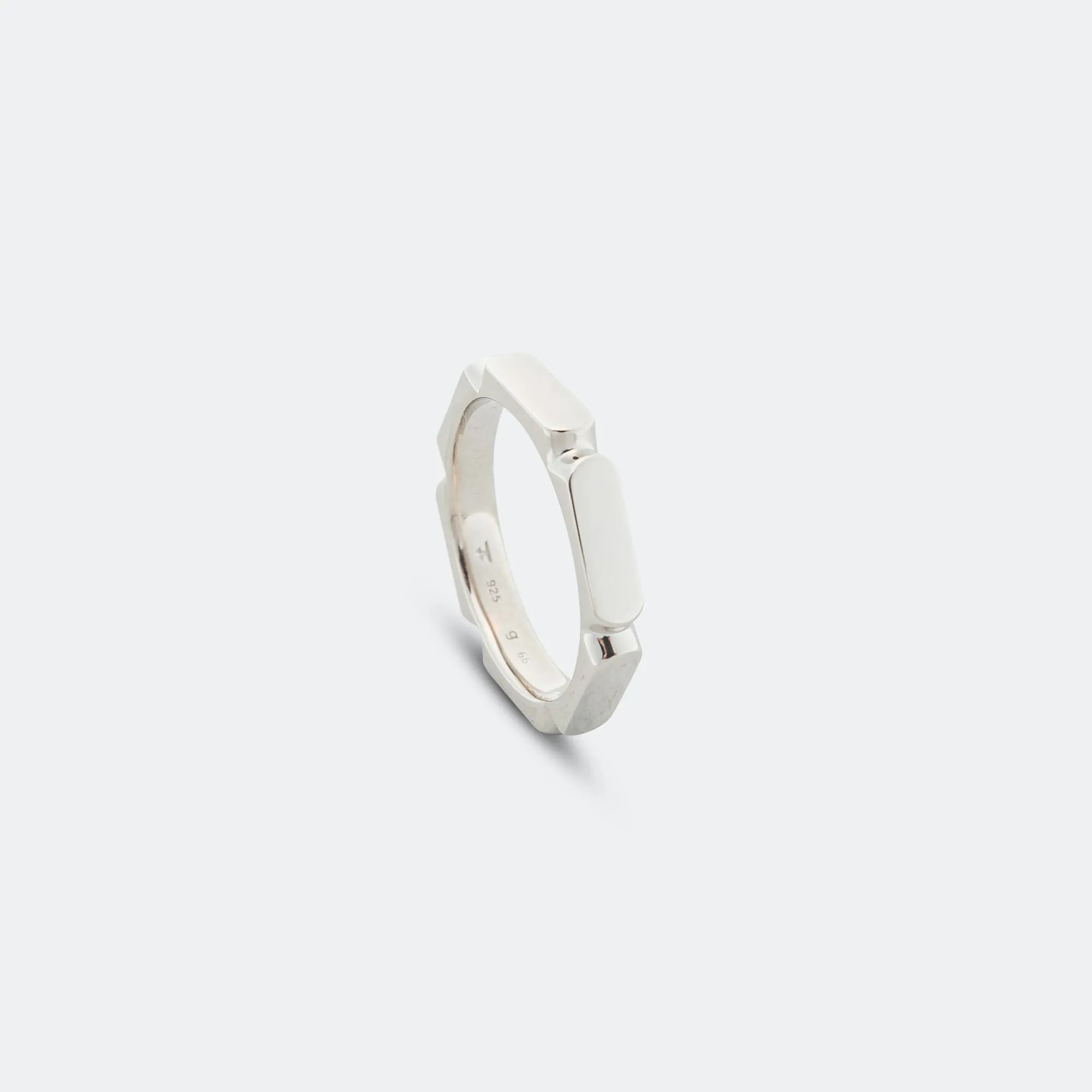 Umi Band Ring Slim - 925 Silver
