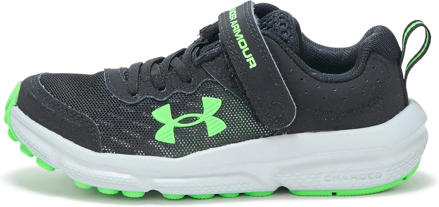 Under Armour Boy's Pre School Assert 10 Alternate Closure Sneaker