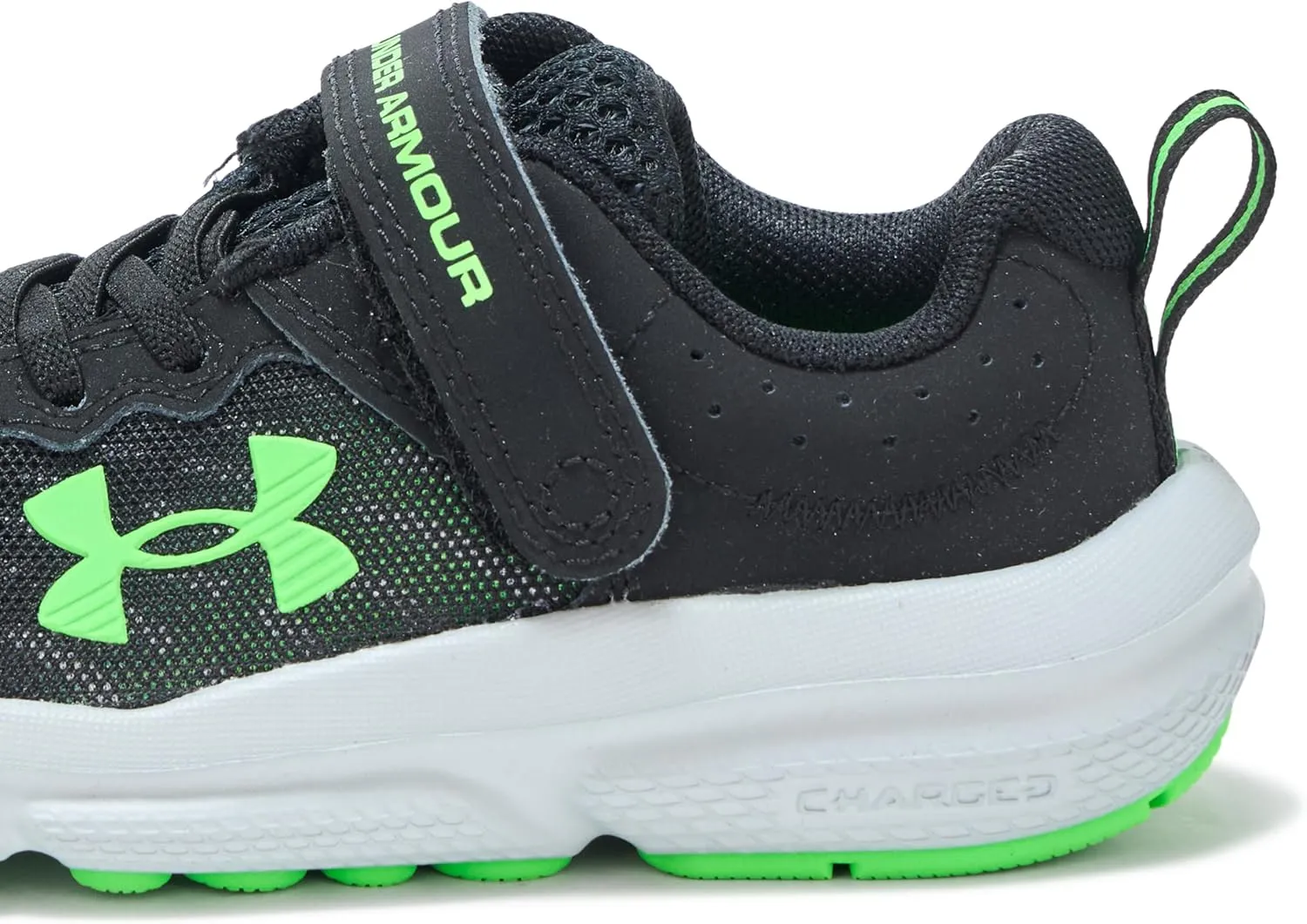 Under Armour Boy's Pre School Assert 10 Alternate Closure Sneaker