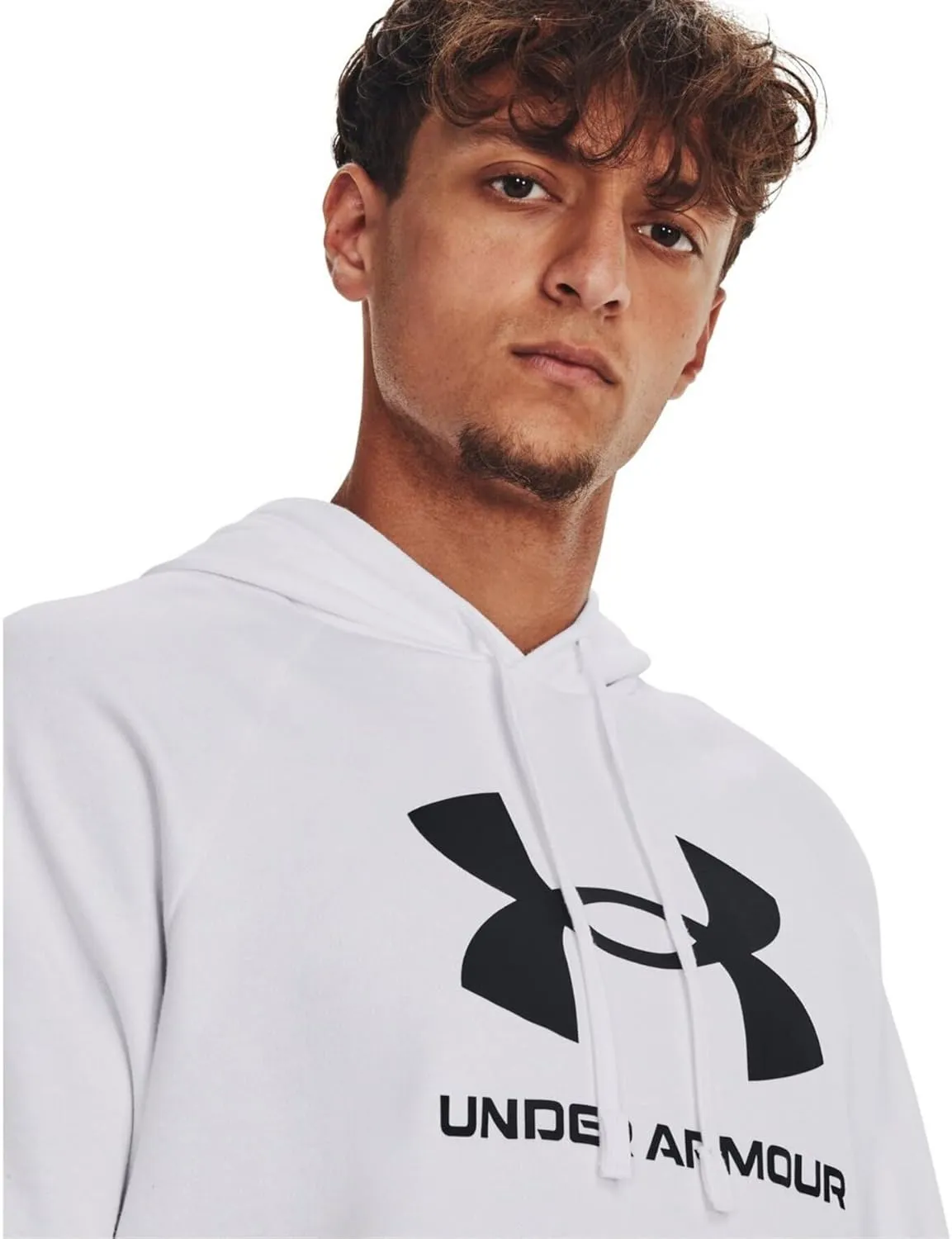 Under Armour Men's Rival Fleece Logo Hoodie
