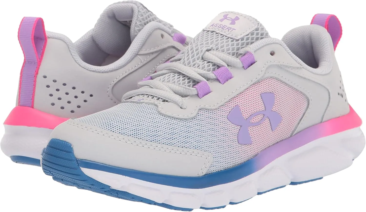 Under Armour Unisex-Child Grade School Assert 9 Sneaker