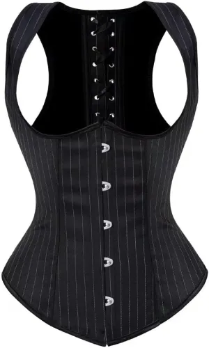 Underbust Corsets for Women Top Plus Size Vintage Waist Cincher Bodyshaper Vest
