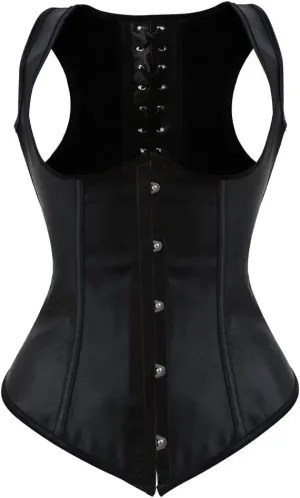 Underbust Corsets for Women Top Plus Size Vintage Waist Cincher Bodyshaper Vest