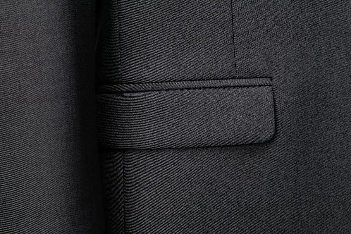 UNINUKOO Mens Suit Slim Fit 1 Button 2 Piece Wedding Party Holiday Solid Color Tux Suits for Men