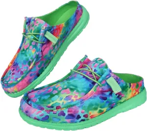 Unisex-Adult Sunflower Floral Canvas Loafers Comfortable Boat Shoes Easy Slip On Lightweight Deck Shoes Elastic Laces Outdoor Flat Walking Shoes Breathable Drving Shoes Sneakers for Women Men