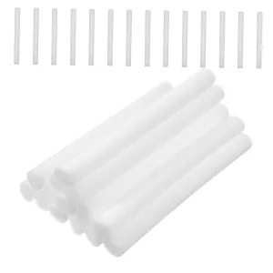 Uonlytech 56pcs Sofa Slipcover Grips Foam Filler Rods for Couch Sticks Easy Installation for Settee