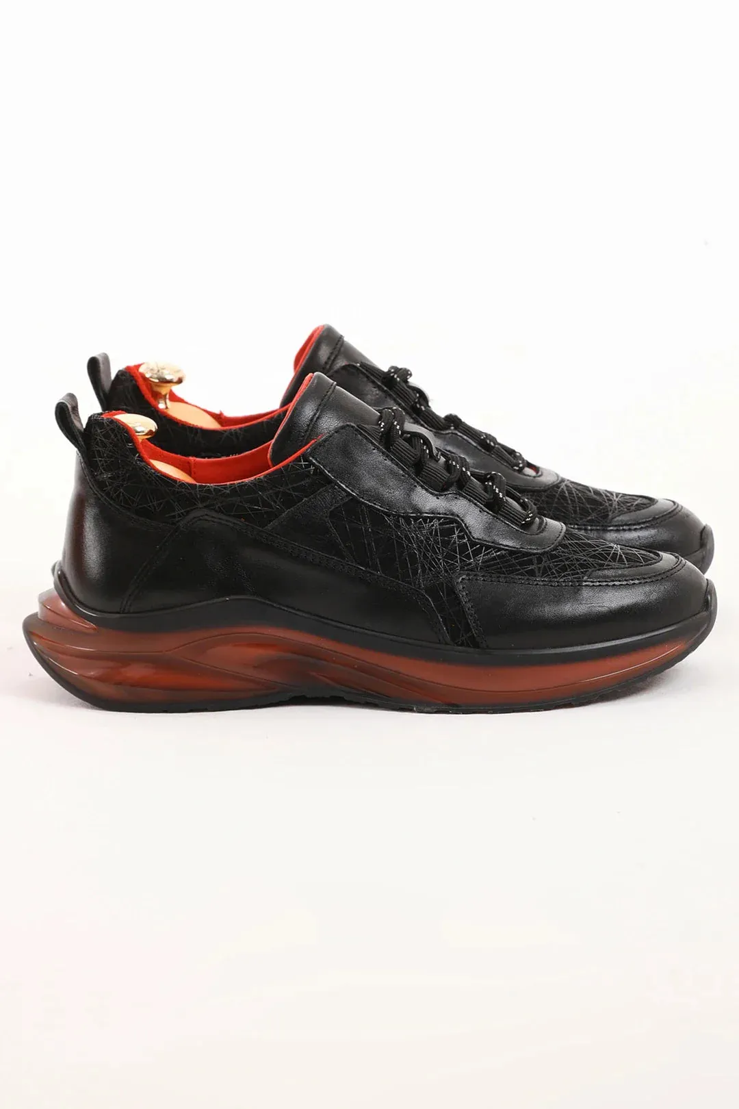 Urban Edge Leather Sneaker