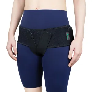 V-Sling Pelvic Support Belt for Prolapse, FSA or HSA eligible, Pregnancy SPD, Vulvar Varicosities, LCS, Pelvic Floor, Organ Prolapse Support Relieve Tilted or Twisted Pelvis Girdle Pain (Black Medium)