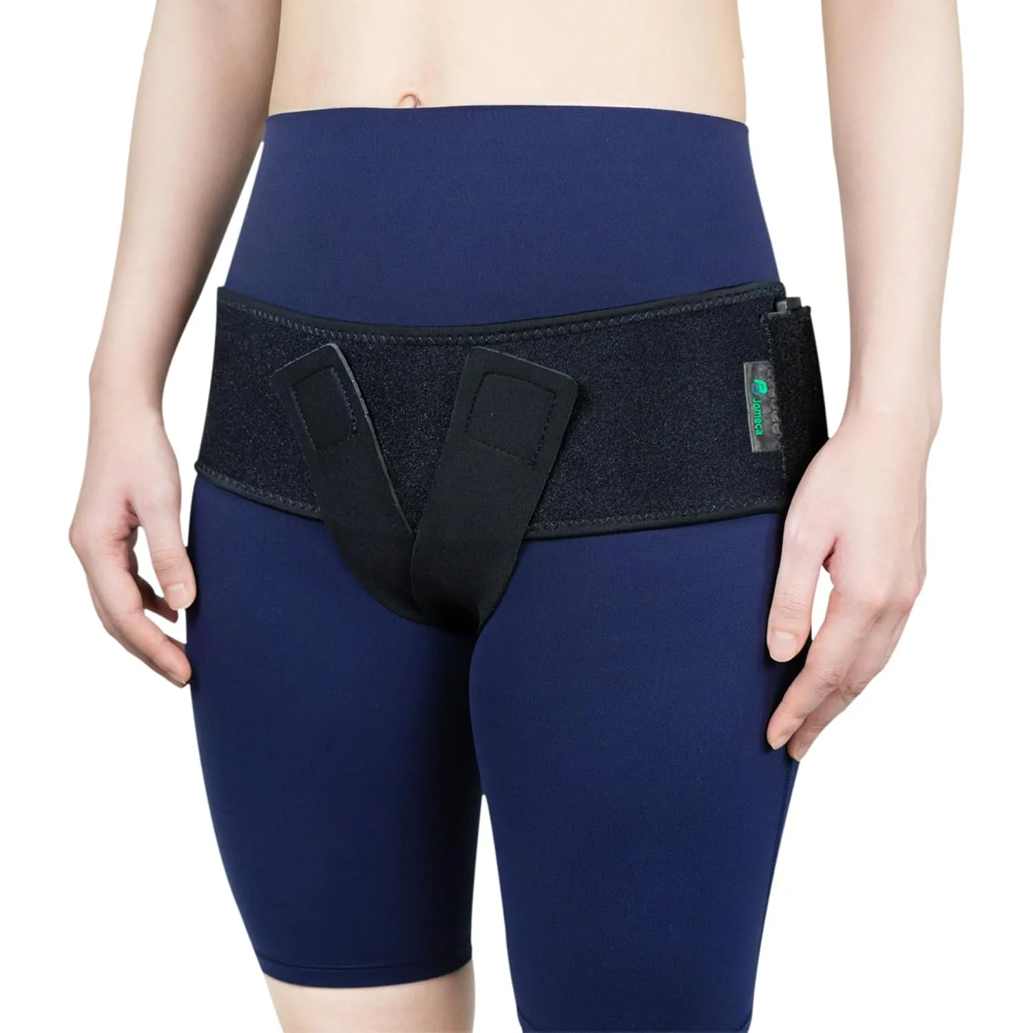 V-Sling Pelvic Support Belt for Prolapse, FSA or HSA eligible, Pregnancy SPD, Vulvar Varicosities, LCS, Pelvic Floor, Organ Prolapse Support Relieve Tilted or Twisted Pelvis Girdle Pain (Black Medium)