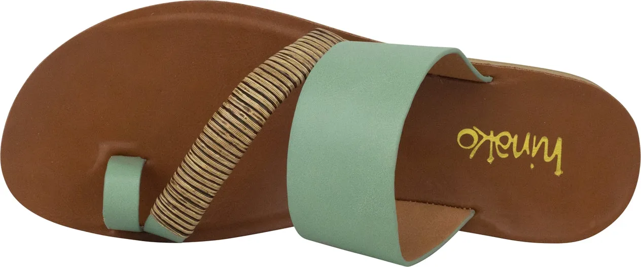Valencia Sandal - Green
