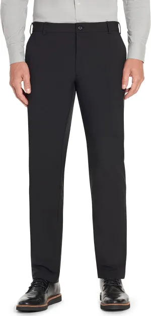 Van Heusen Men's Slim Fit Flex Flat Front Pant
