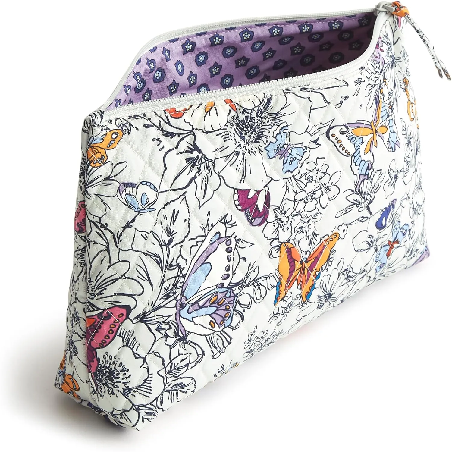 Vera Bradley Premium Cotton Large Pouch