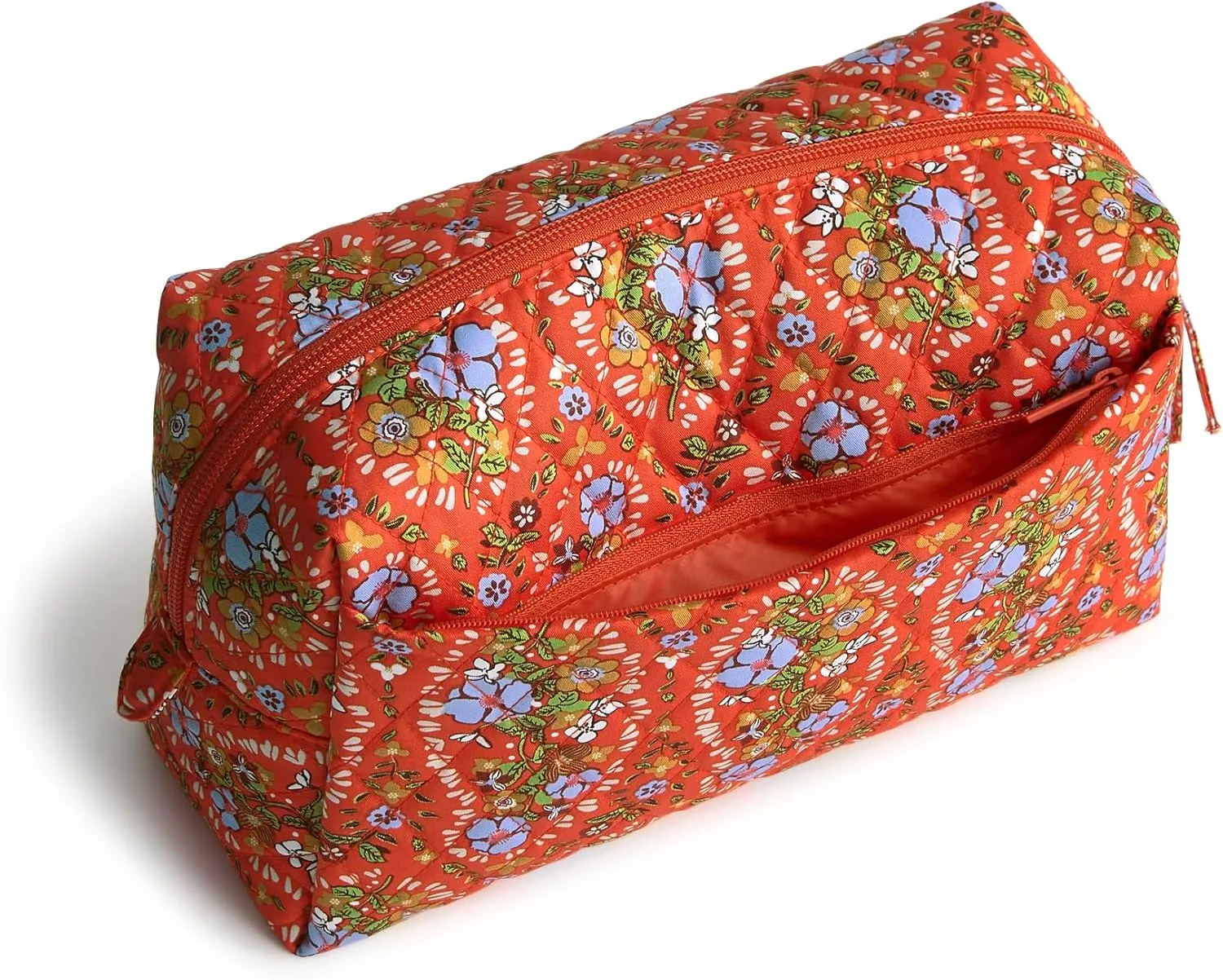Vera Bradley Women's Cotton Large Cosmetic