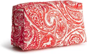 Vera Bradley Women's Cotton Large Cosmetic