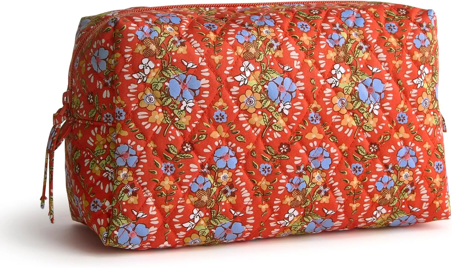 Vera Bradley Women's Cotton Large Cosmetic