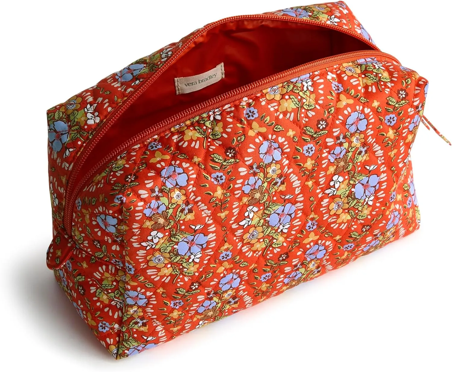 Vera Bradley Women's Cotton Large Cosmetic