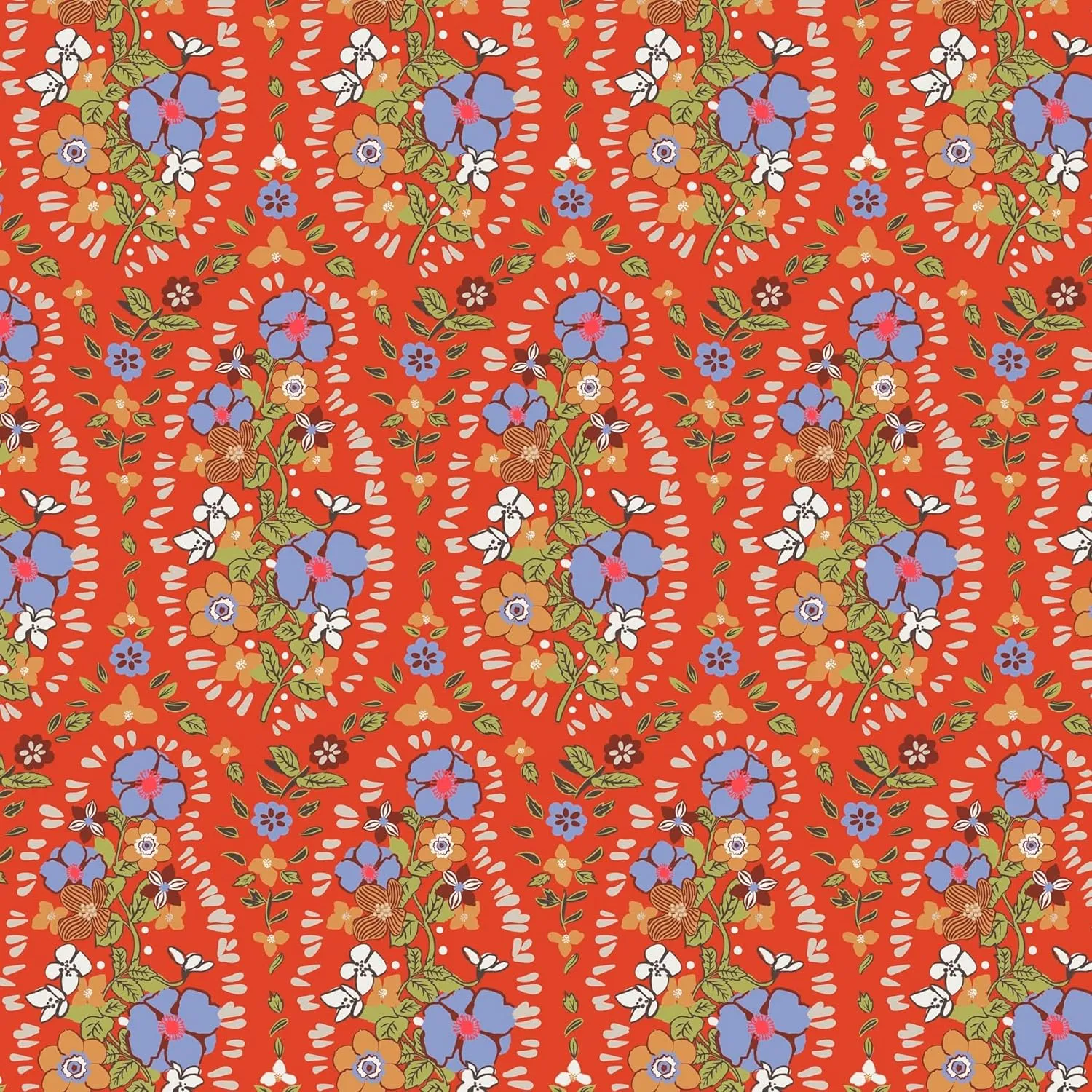 Vera Bradley Women's Cotton Large Cosmetic