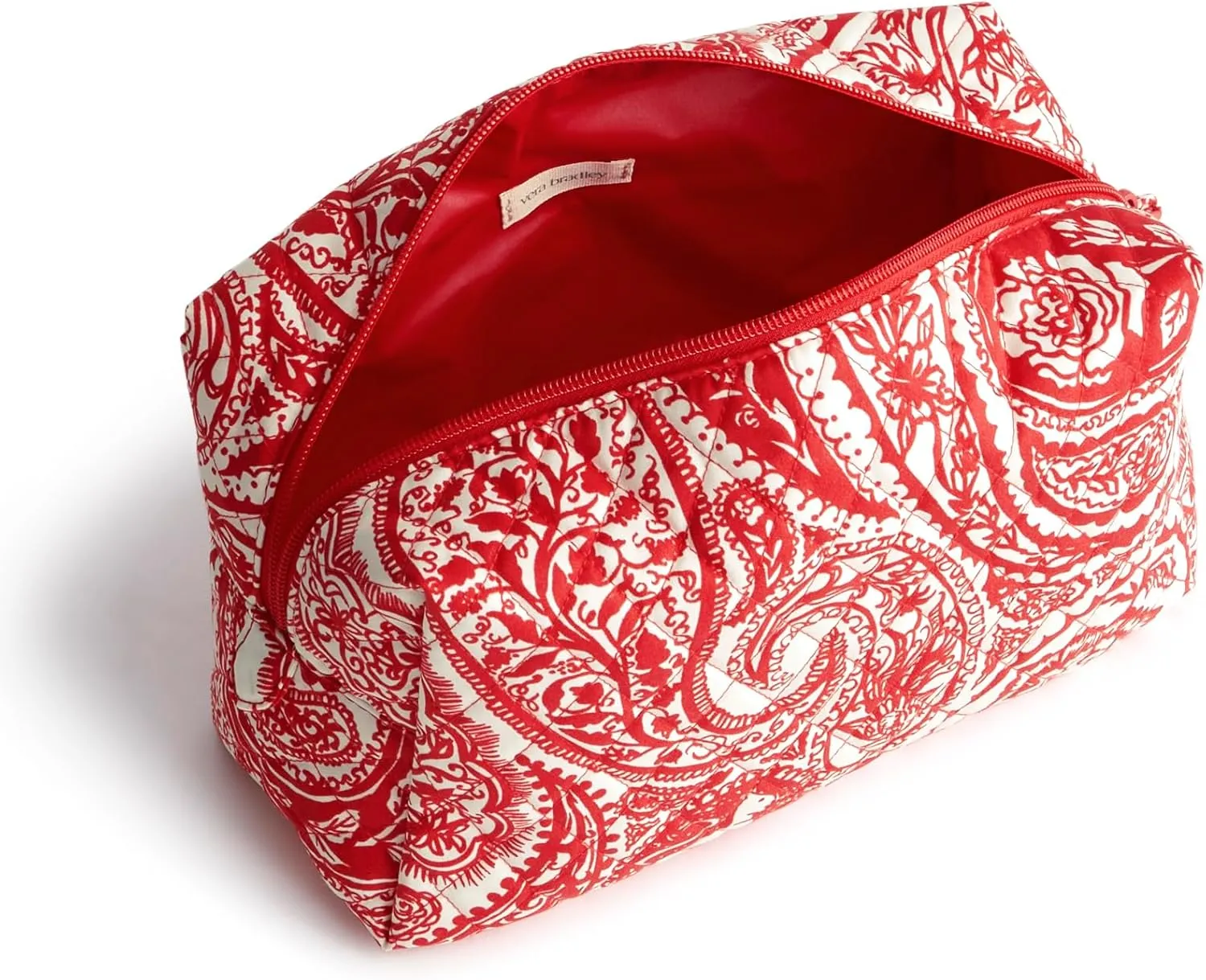 Vera Bradley Women's Cotton Large Cosmetic