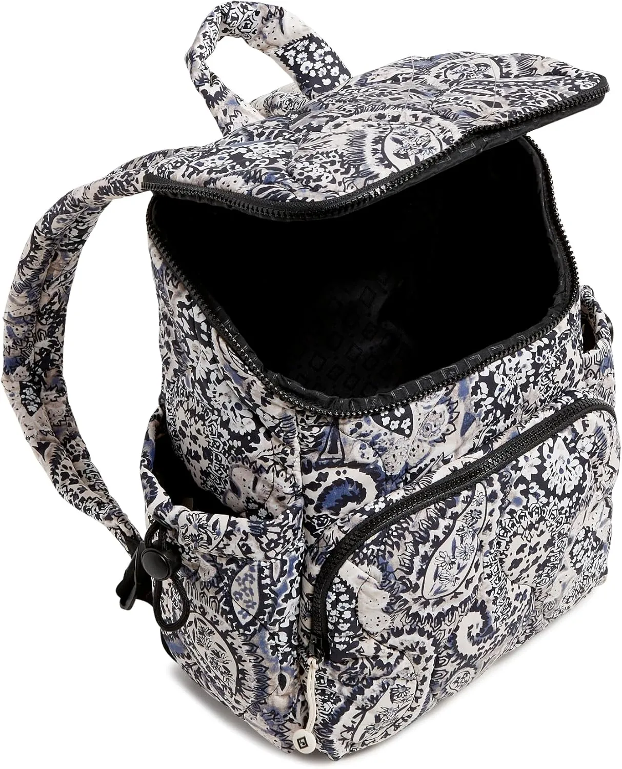 Vera Bradley Women's Featherweight Backpack Bookbag, Stratford Paisley, One Size