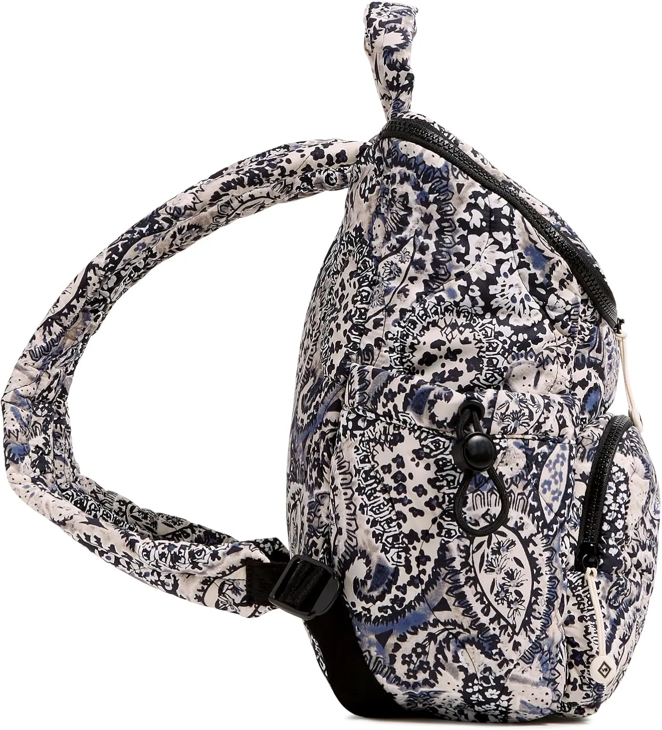Vera Bradley Women's Featherweight Backpack Bookbag, Stratford Paisley, One Size